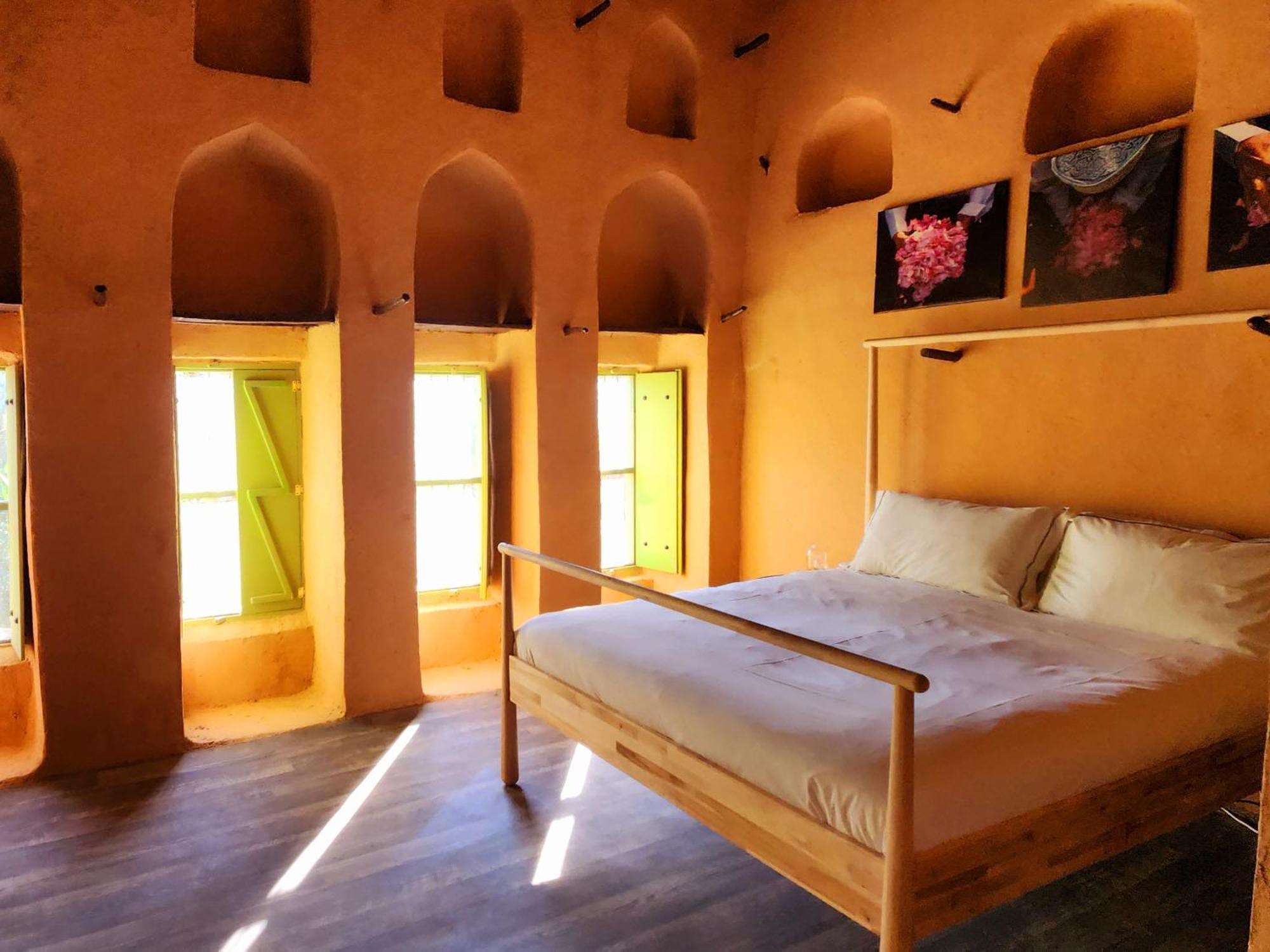 Bait Al Aali Guesthouse Al Ḩamrāʼ Eksteriør billede